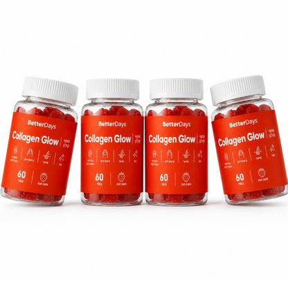 Collagen Glow - תוסף קולגן גומיות