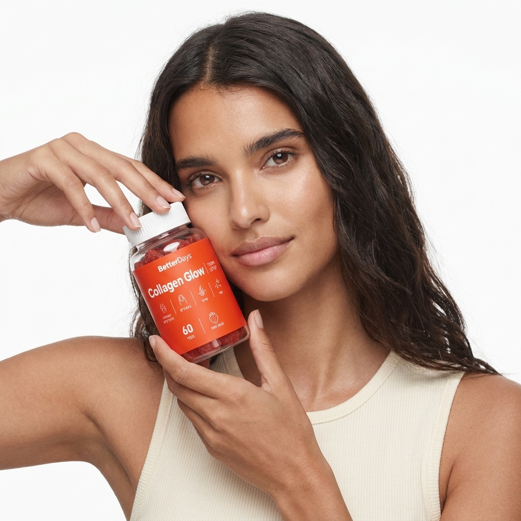 Collagen Glow - תוסף קולגן גומיות