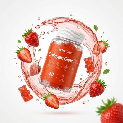 Collagen Glow - תוסף קולגן גומיות
