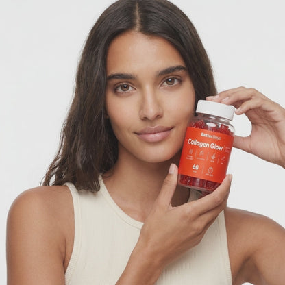 Collagen Glow - תוסף קולגן גומיות